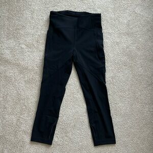 Lululemon Black Leggings with Side Pockets